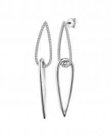 LINK STYLE DIAMOND DANGLING (TE1291)